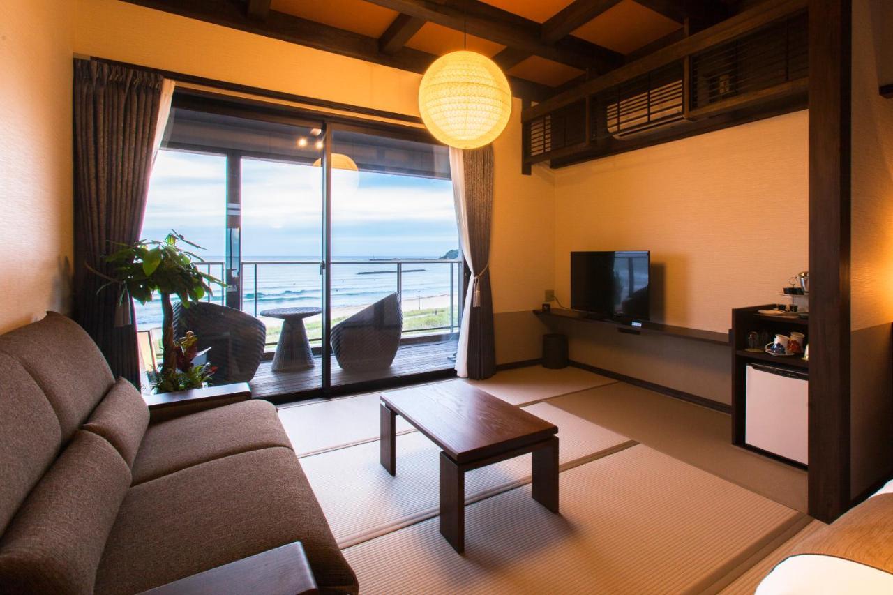 Yusai Resort Hibiki Kyōtango Exterior foto